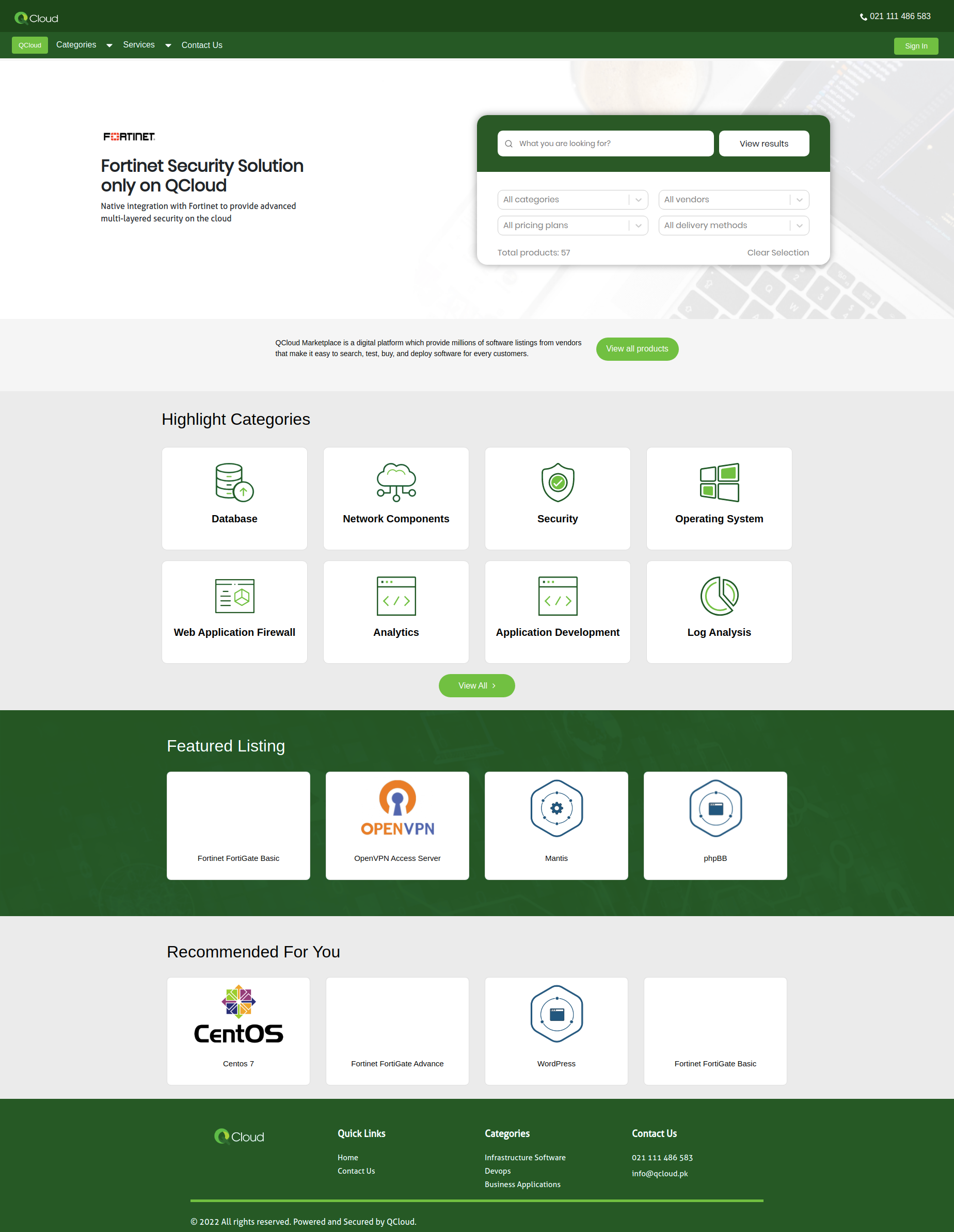Cloud Marketplace