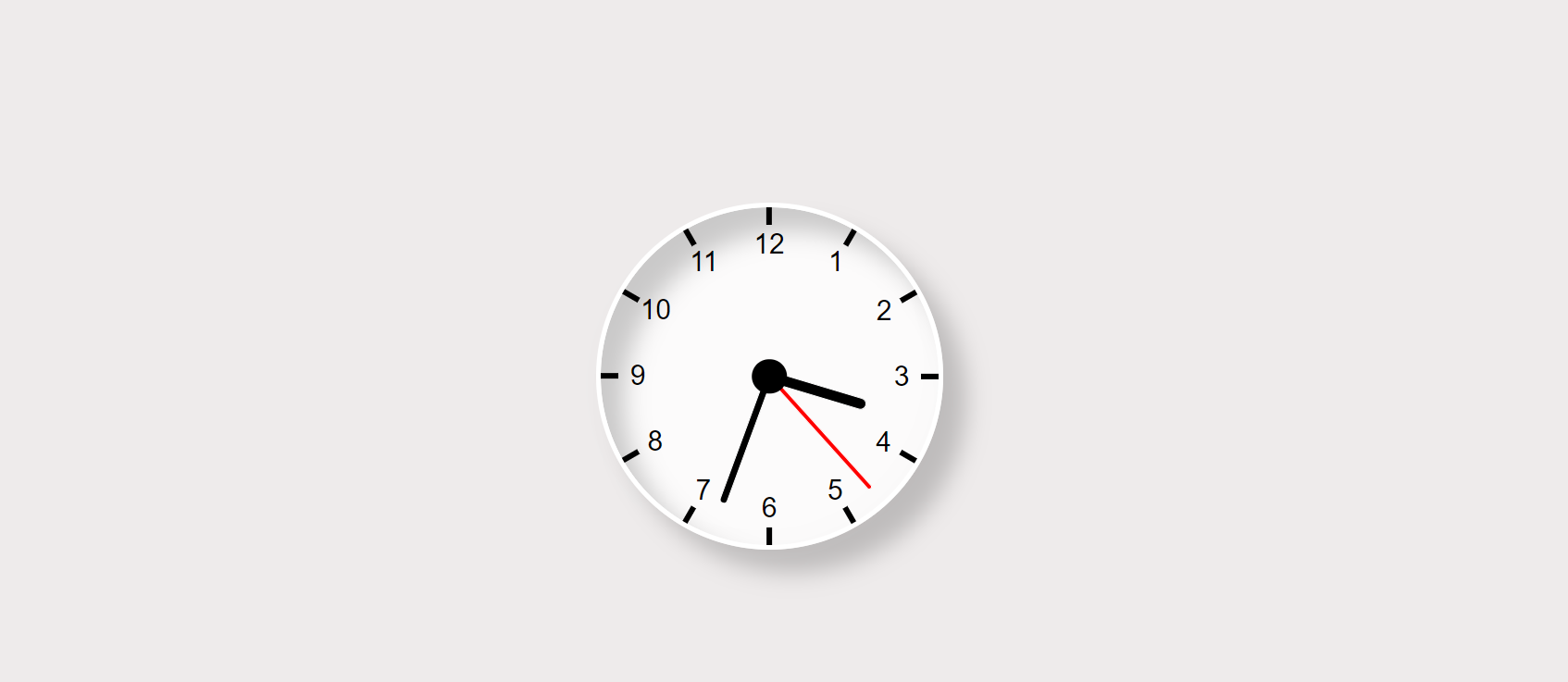 Analog Clock